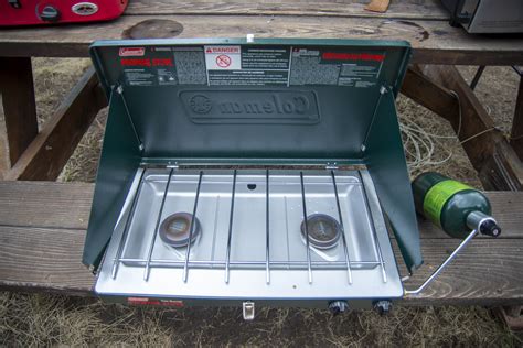 how to make a camping gas stove